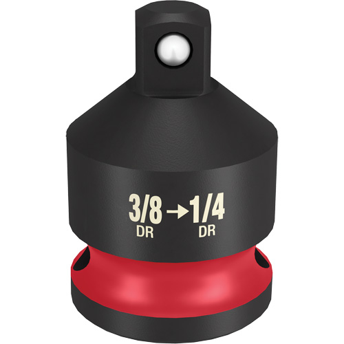 Shockwave Impact Duty Drive Adapter, Impact, 3/8" Drive, 1/4" Socket, 1.08" L Les Fournitures Industrielles Méga