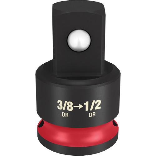 Shockwave Impact Duty Drive Adapter, Impact, 3/8" Drive, 1/2" Socket, 1.42" L Les Fournitures Industrielles Méga