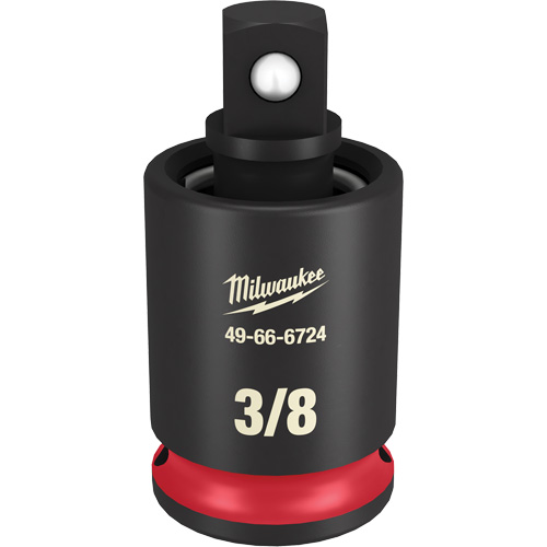 Shockwave Impact Duty Drive Universal Joint, Impact, 3/8" Drive, 3/8" Socket Les Fournitures Industrielles Méga