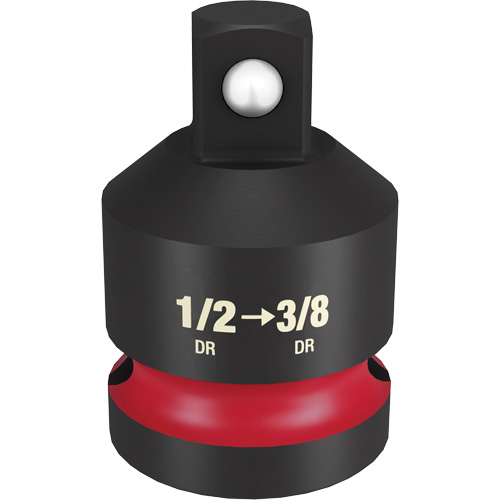 Shockwave Impact Duty Drive Adapter, Impact, 1/2" Drive, 3/8" Socket, 1.5" L Les Fournitures Industrielles Méga
