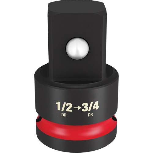 Shockwave Impact Duty Drive Adapter, Impact, 1/2" Drive, 3/4" Socket, 1.89" L Les Fournitures Industrielles Méga