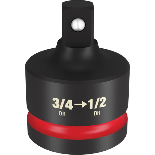 Shockwave Impact Duty Drive Adapter, Impact, 3/4" Drive, 1/2" Socket, 2.2" L Les Fournitures Industrielles Méga