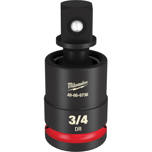 Joint &agrave; rotule pour outil Shockwave Impact Duty, Chocs, Prise 3/4", Douille 3/4" Les Fournitures Industrielles Méga