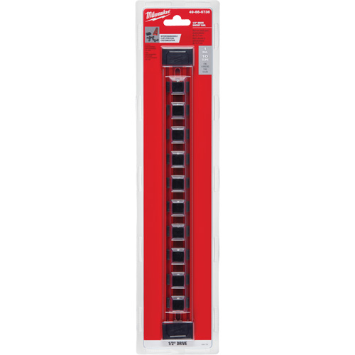 1/2" Drive Socket Rail Les Fournitures Industrielles Méga