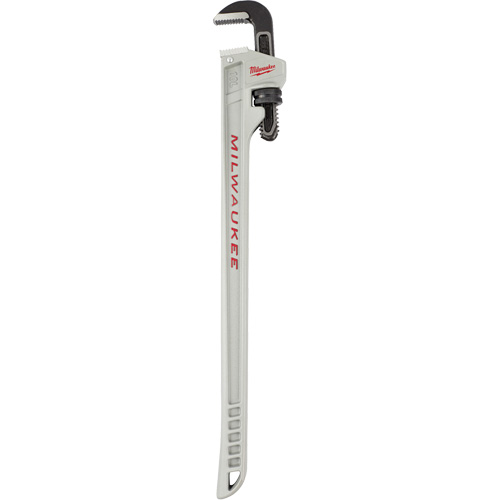 Pipe Wrench with Powerlength Handle, 1-1/2" Jaw Capacity, 10" Long Les Fournitures Industrielles Méga
