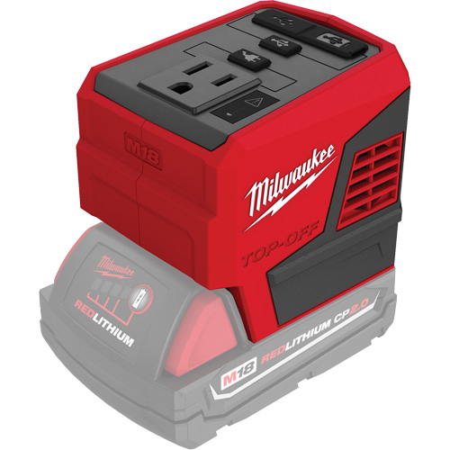 Bloc d'alimentation M18 Top-Off, 175 W Les Fournitures Industrielles Méga