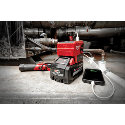 Bloc d'alimentation M18 Top-Off, 175 W Les Fournitures Industrielles Méga