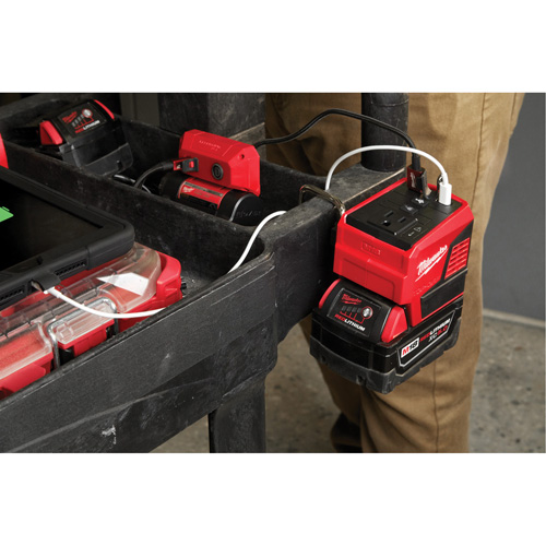 Bloc d'alimentation M18 Top-Off, 175 W Les Fournitures Industrielles Méga