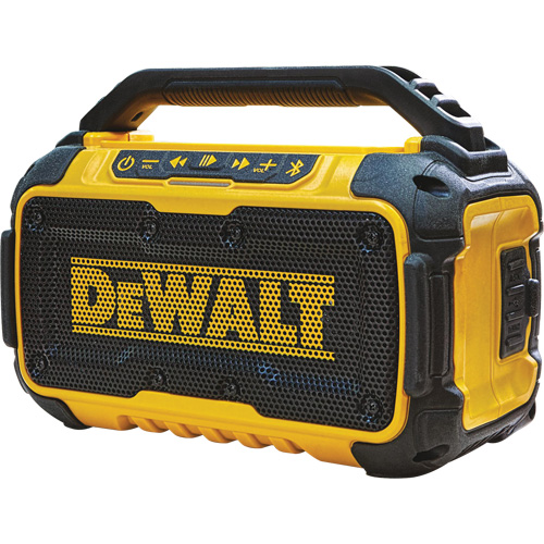 Haut-parleur Max Bluetooth pour chantier (outil seulement), Lithium-ion, 12 V/20 V Les Fournitures Industrielles Méga
