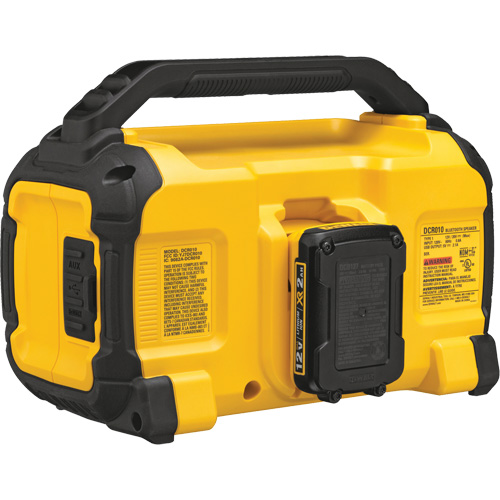 Haut-parleur Max Bluetooth pour chantier (outil seulement), Lithium-ion, 12 V/20 V Les Fournitures Industrielles Méga