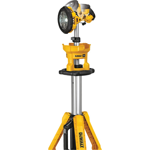 20V Max Cordless Tripod Light, LED, 3000 Lumens, Plastic Housing Les Fournitures Industrielles Méga