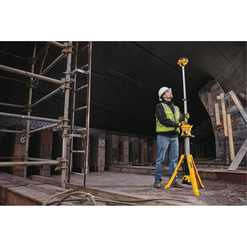 20V Max Cordless Tripod Light, LED, 3000 Lumens, Plastic Housing Les Fournitures Industrielles Méga