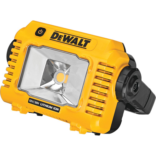 Lampe d'&eacute;clairage direct compact 12V/20V Max, DEL, 2000 Lumens Les Fournitures Industrielles Méga
