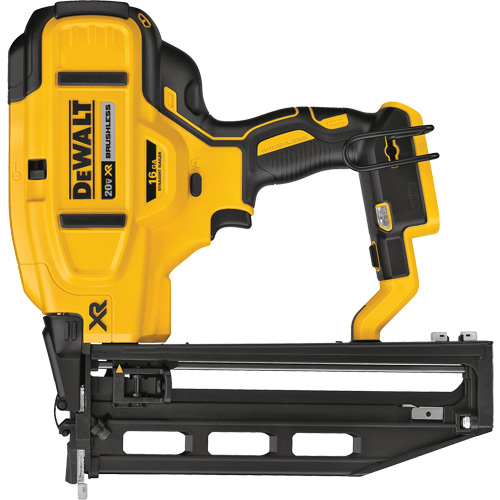 Max XR&reg; 16 Gauge Cordless Straight Finish Nailer (Tool Only), 20 V, Lithium-Ion Les Fournitures Industrielles Méga