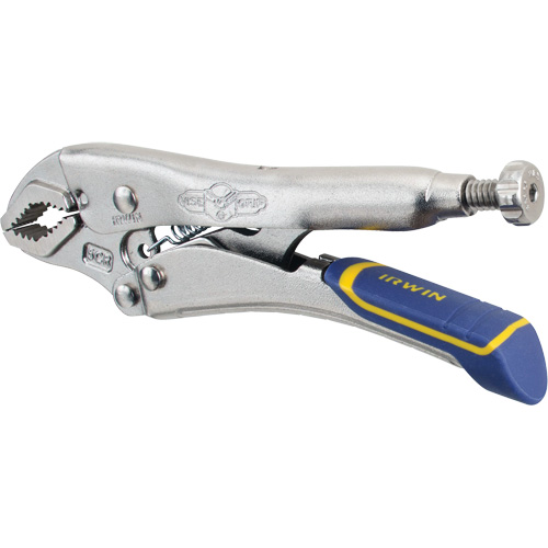 Pince-&eacute;tau Vise-Grip Fast Release 5CR, Longueur 5", M&acirc;choire courb&eacute;e Les Fournitures Industrielles Méga