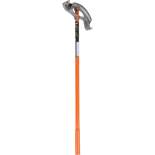 Cintreuse de tuyaux rigides en aluminium avec Angle Setter Les Fournitures Industrielles Méga