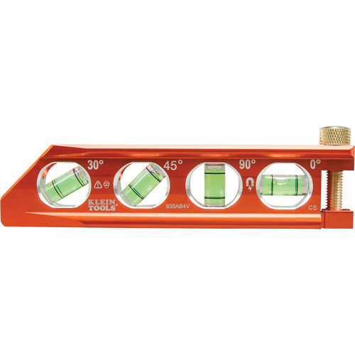 Niveau ACCU-BEND, 6,25" lo, Aluminium, 1, Non magn&eacute;tique Les Fournitures Industrielles Méga
