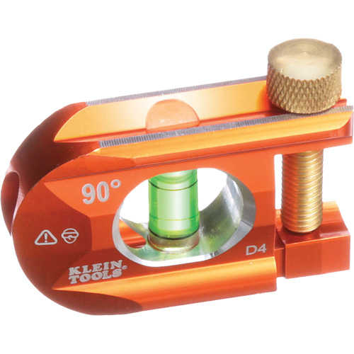 ACCU-BEND Level, 2.5" L, Aluminum, 1, Non-Magnetic Les Fournitures Industrielles Méga