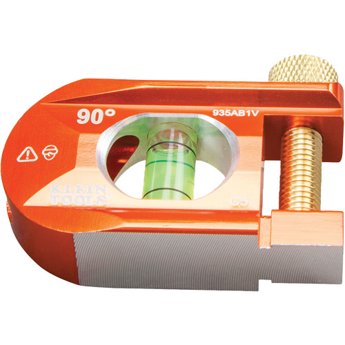 ACCU-BEND Level, 2.5" L, Aluminum, 1, Non-Magnetic Les Fournitures Industrielles Méga