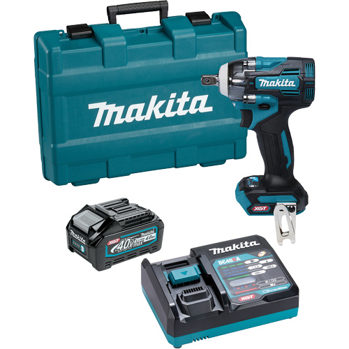 Trousse de cl&eacute; &agrave; chocs avec moteur sans balai Max XGT, 40 V, Mandrin 1/2" Les Fournitures Industrielles Méga