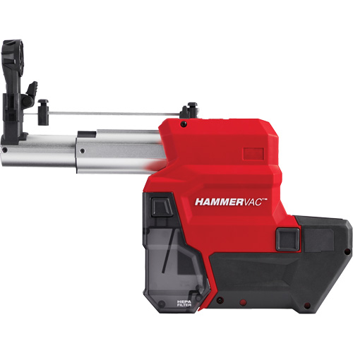 Extracteur de poussi&egrave;re d&eacute;di&eacute; 1" Hammervac M18 Fuel Les Fournitures Industrielles Méga