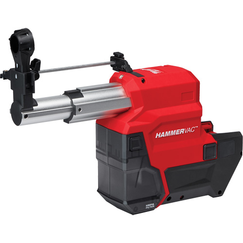 Extracteur de poussi&egrave;re d&eacute;di&eacute; 1" Hammervac M18 Fuel Les Fournitures Industrielles Méga
