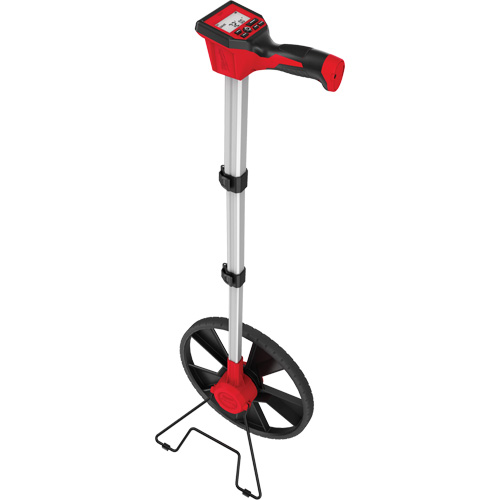 Roue &agrave; mesurer num&eacute;rique, 12"/30 cm, Gamme de 10 000' Les Fournitures Industrielles Méga