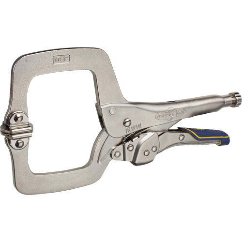 Vise-Grip&reg; Fast Release Locking Pliers with Swivel Pads, 11" Length, C-Clamp Les Fournitures Industrielles Méga