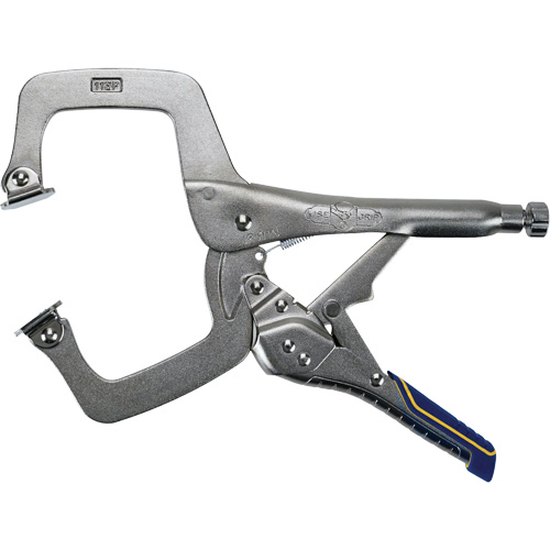 Vise-Grip&reg; Fast Release Locking Pliers with Swivel Pads, 11" Length, C-Clamp Les Fournitures Industrielles Méga