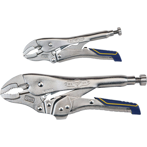 Vise-Grip&reg; Fast Release Locking Pliers Set, 2 Pieces Les Fournitures Industrielles Méga