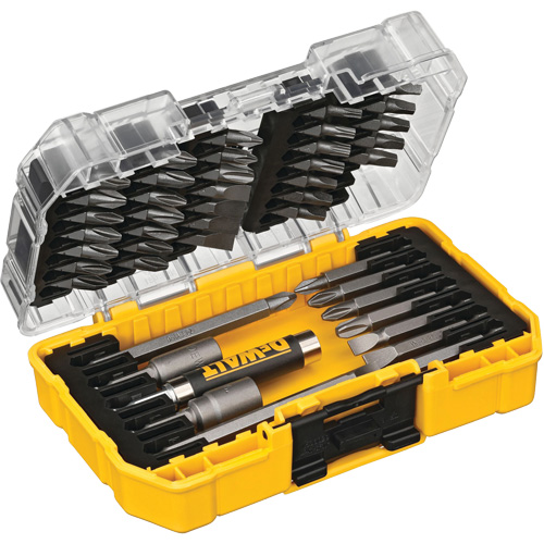 Jeu de 45 embouts de tournevis avec &eacute;tui ToughCase+ Les Fournitures Industrielles Méga