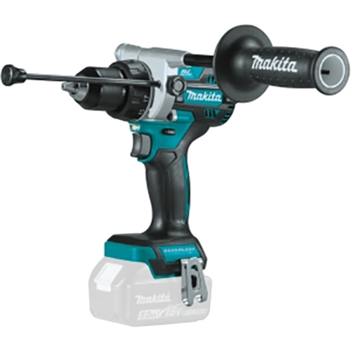Perceuse-tournevis &agrave; percussion sans fil avec moteur sans balai (outil seulement), Mandrin 1/2", 18 V Les Fournitures Industrielles Méga