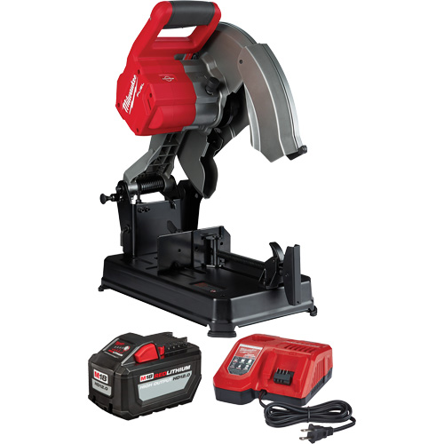 M18 Fuel Abrasive Chop Saw Kit Les Fournitures Industrielles Méga