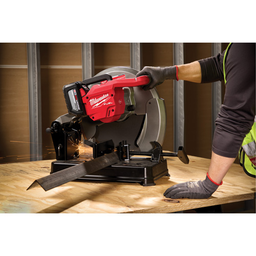 M18 Fuel Abrasive Chop Saw Kit Les Fournitures Industrielles Méga