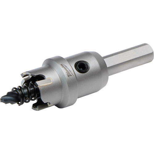 One-Piece Carbide Hole Cutters, 3/4", 3/16" Depth of Cut Les Fournitures Industrielles Méga