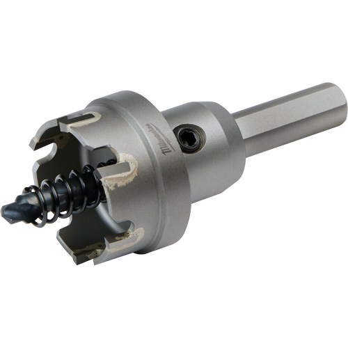 One-Piece Carbide Hole Cutters, 1-7/32", 3/16" Depth of Cut Les Fournitures Industrielles Méga