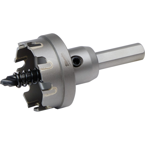 One-Piece Carbide Hole Cutters, 1-1/2", 3/16" Depth of Cut Les Fournitures Industrielles Méga