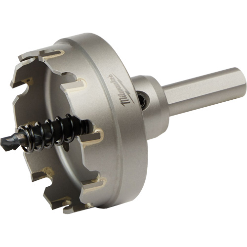 One-Piece Carbide Hole Cutters, 2", 3/16" Depth of Cut Les Fournitures Industrielles Méga