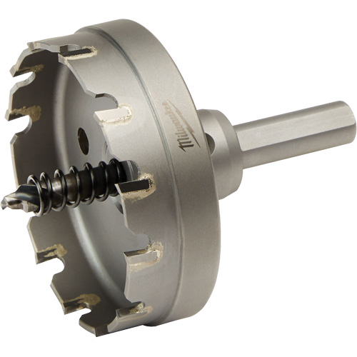 One-Piece Carbide Hole Cutters, 2-1/2", 3/16" Depth of Cut Les Fournitures Industrielles Méga