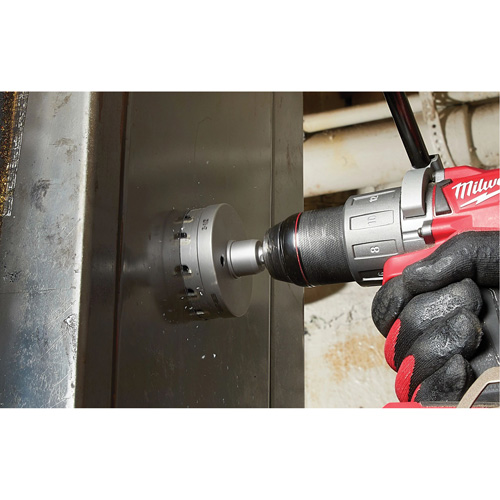 One-Piece Carbide Hole Cutters, 2-1/2", 3/16" Depth of Cut Les Fournitures Industrielles Méga