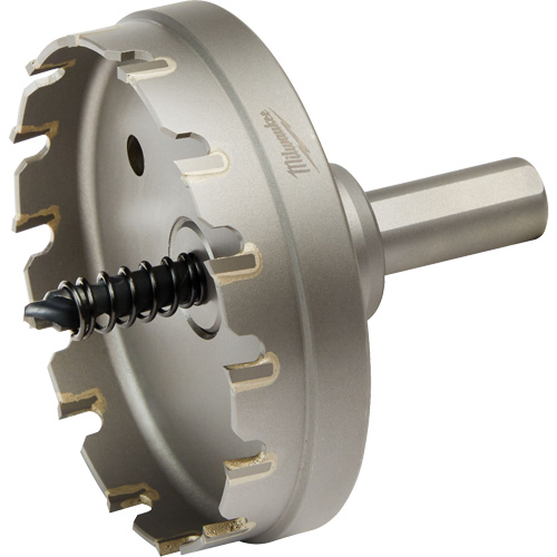 Scies-cloches au carbure monobloc, 3", Profondeur de la coupe de 3/16" Les Fournitures Industrielles Méga