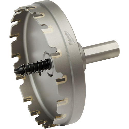 One-Piece Carbide Hole Cutters, 3-1/2", 3/16" Depth of Cut Les Fournitures Industrielles Méga