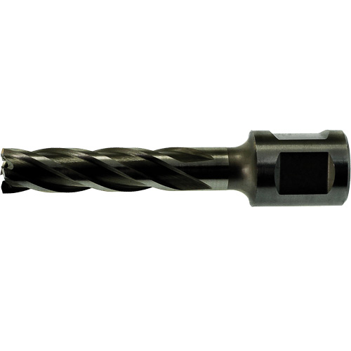DRILLCO Annular Cutter, 7/16" Diameter, High Speed Steel, 2" Depth of Cut, 3/4" Shank Les Fournitures Industrielles Méga