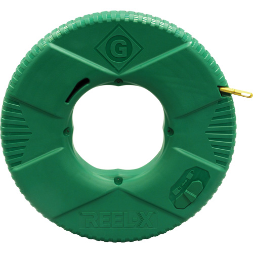 Reel-X Non-Conductive Fish Tape Les Fournitures Industrielles Méga