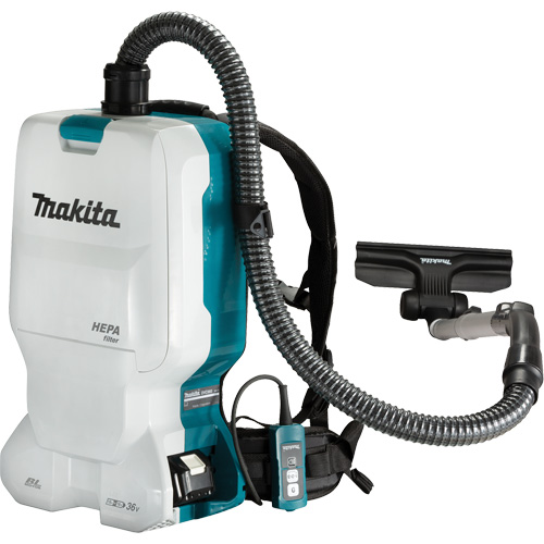 Aspirateur dorsal LXT sans fil Les Fournitures Industrielles Méga