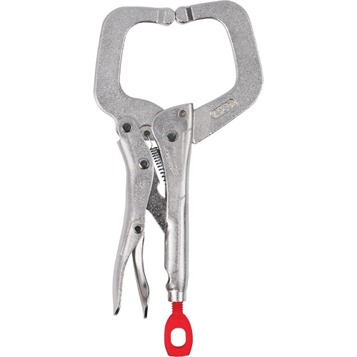 Serre-joint verrouillable Torque Lock avec m&acirc;choires r&eacute;guli&egrave;res, Capacit&eacute; de 6" (152 mm) Les Fournitures Industrielles Méga