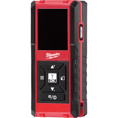 T&eacute;l&eacute;m&egrave;tre laser, 0' - 330' (0 m - 100,6 m) Gamme de mesure, Num&eacute;rique (&eacute;lectronique) Les Fournitures Industrielles Méga