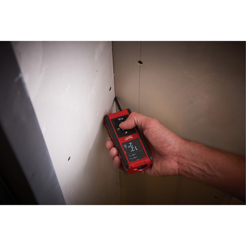 T&eacute;l&eacute;m&egrave;tre laser, 0' - 330' (0 m - 100,6 m) Gamme de mesure, Num&eacute;rique (&eacute;lectronique) Les Fournitures Industrielles Méga