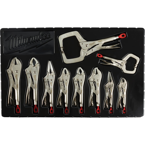 Trousse de pinces Torque Lock, 10 Morceaux Les Fournitures Industrielles Méga