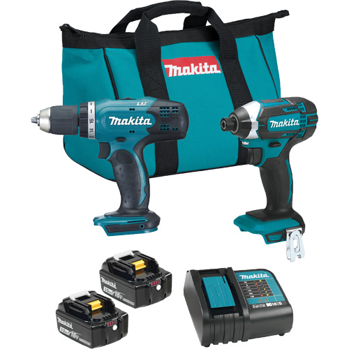 LXT&reg; 2 Tool Combo Kit, 18 V Les Fournitures Industrielles Méga